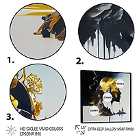 Double Explosure Of Man Dream Wall Art