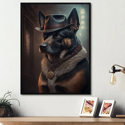 Mafia Dog V Wall Art