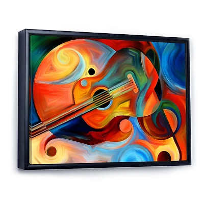 Music and Rhythm Canvas Art Print