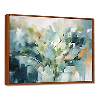 Abstraction nature bleue « Blue Botanical Garden »