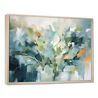 Abstraction nature bleue « Blue Botanical Garden »