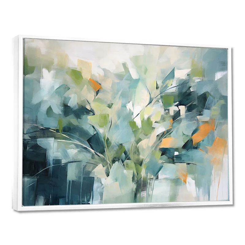 Abstraction nature bleue « Blue Botanical Garden »