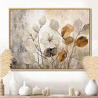 Beige Botanical Impressions – Soft Neutral Floral Design
