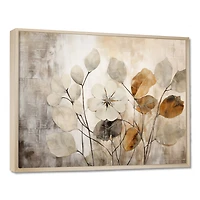 Design floral neutre « Beige Botanical Impressions »