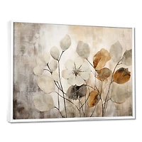 Beige Botanical Impressions – Soft Neutral Floral Design