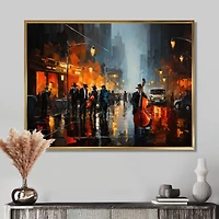 Harlem Jazz City – Vibrant African American Music Scene