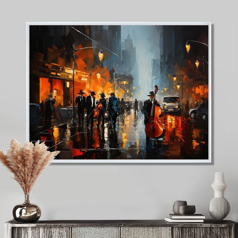 Harlem Jazz City – Vibrant African American Music Scene