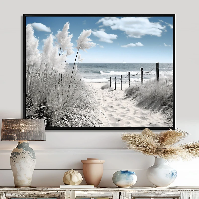 Paysage côtier paisible « Seaside Dreams Path »