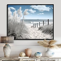 Paysage côtier paisible « Seaside Dreams Path »
