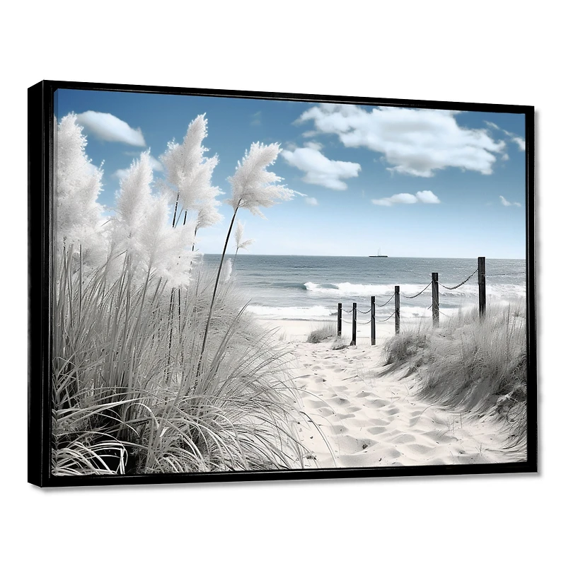 Paysage côtier paisible « Seaside Dreams Path »