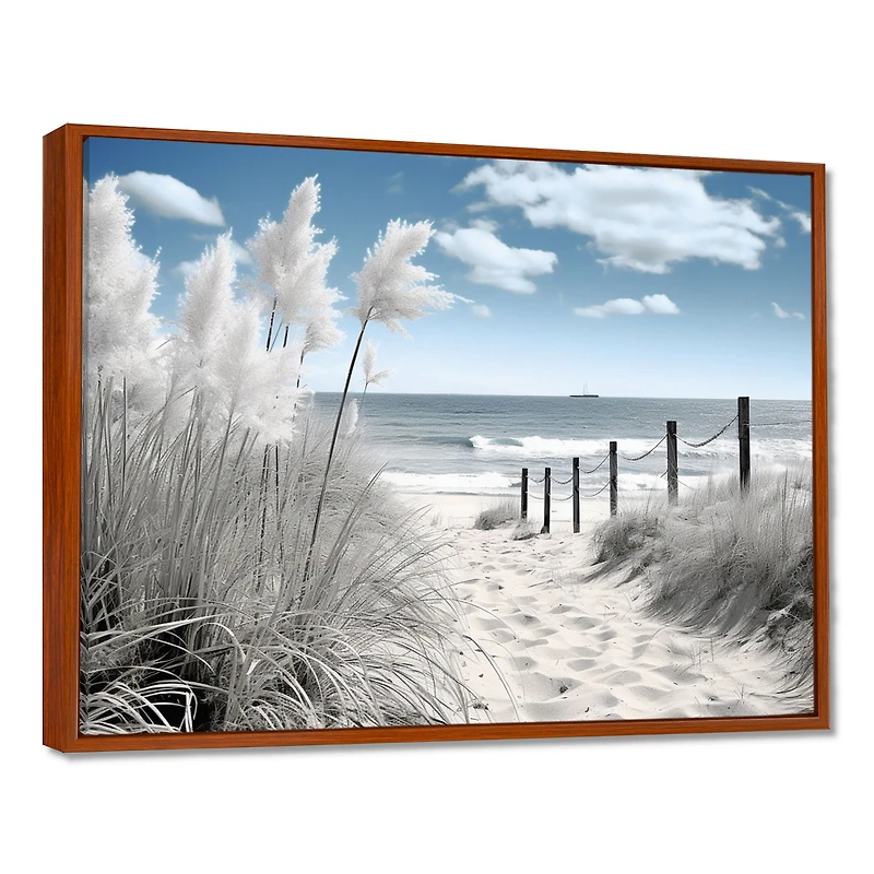 Seaside Dreams Path – Tranquil Coastal Landscape