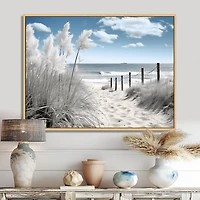 Seaside Dreams Path – Tranquil Coastal Landscape
