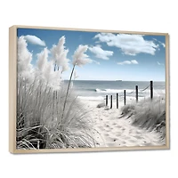 Paysage côtier paisible « Seaside Dreams Path »