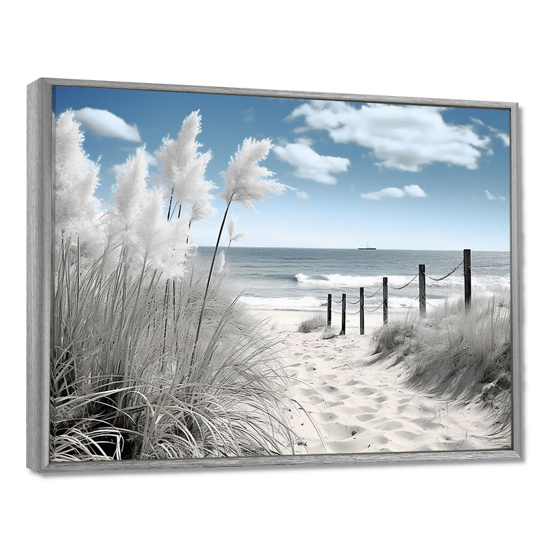 Paysage côtier paisible « Seaside Dreams Path »