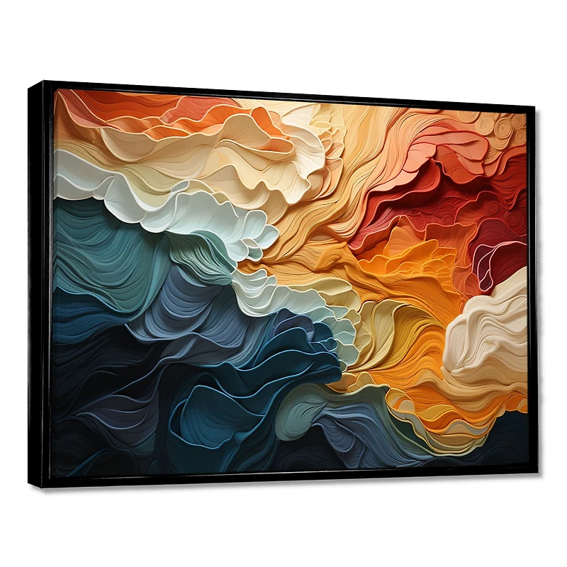 Organic Forms V – Modern Biomorphic Abstract Design