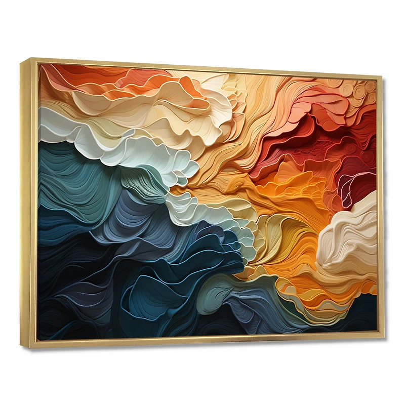 Organic Forms V – Modern Biomorphic Abstract Design