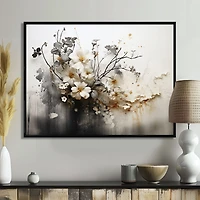 Bohemian Earth Collage – Rustic Floral and Nature Fusion