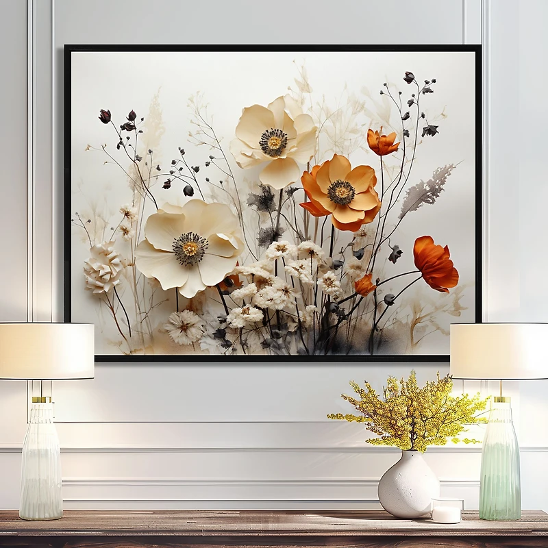 Bohemian Earth II – Macaulee Rustic Floral Composition