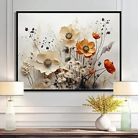 Bohemian Earth II – Macaulee Rustic Floral Composition