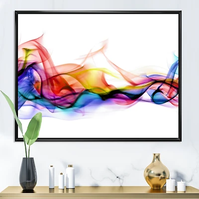 Abstract Smoke Wall Art