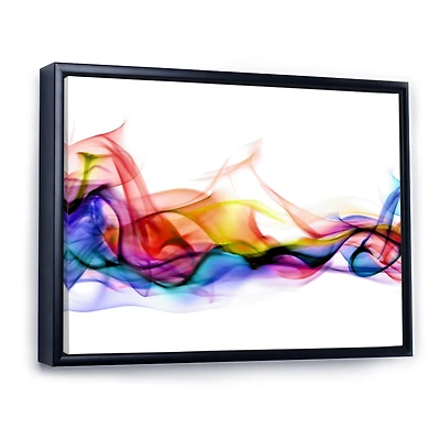 Abstract Smoke Wall Art