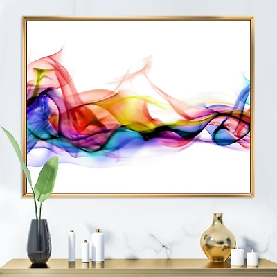 Abstract Smoke Wall Art