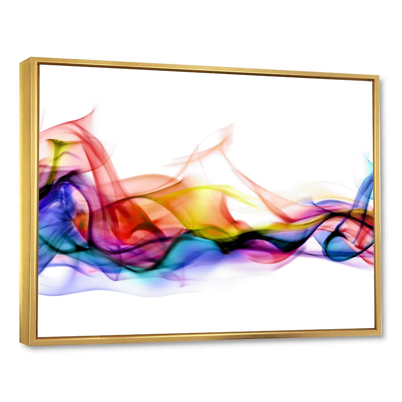 Toile « Abstract Smoke