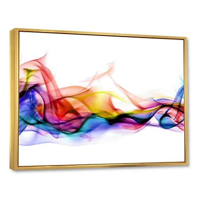 Abstract Smoke Wall Art