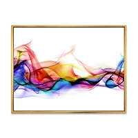 Abstract Smoke Wall Art