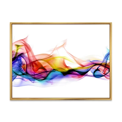 Abstract Smoke Wall Art