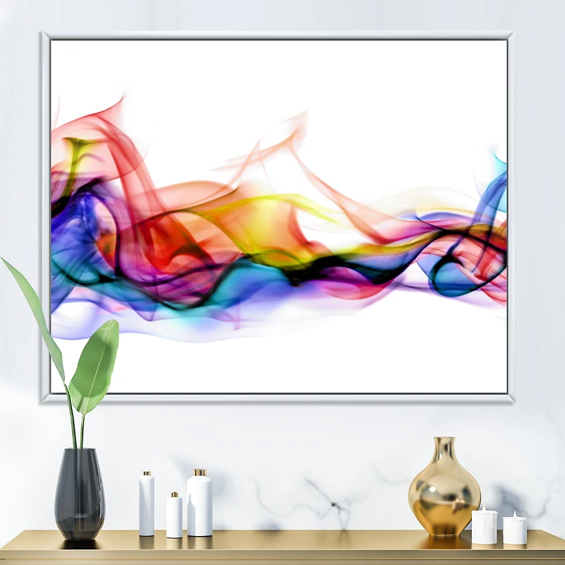 Abstract Smoke Wall Art