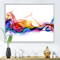 Toile « Abstract Smoke