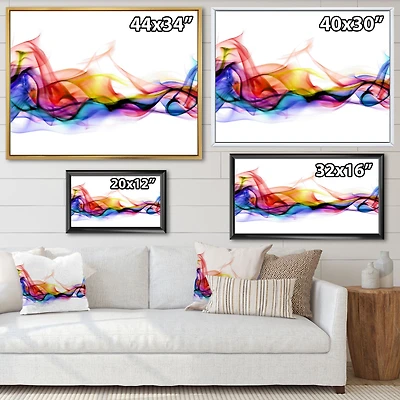 Toile « Abstract Smoke »