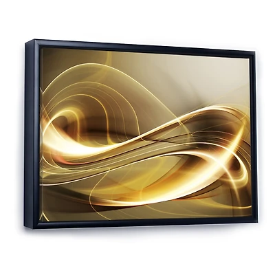 Elegant Modern Sofa  Canvas Wall Print