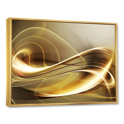 Elegant Modern Sofa  Canvas Wall Print