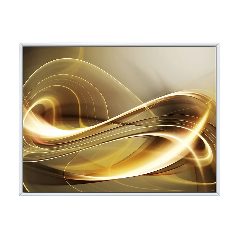 Elegant Modern Sofa  Canvas Wall Print