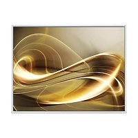 Elegant Modern Sofa  Canvas Wall Print