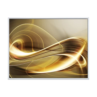 Elegant Modern Sofa  Canvas Wall Print