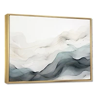 Blue and Grey Linework – Conceptual Modern Abstract