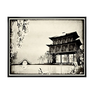 Chinese Ink Painting  Wall Art