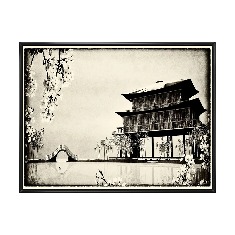 Chinese Ink Painting  Wall Art