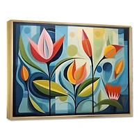 Style botanique rétro moderne « Green Mid-Century Nature »