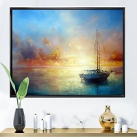 Toile « Seascape Pier »