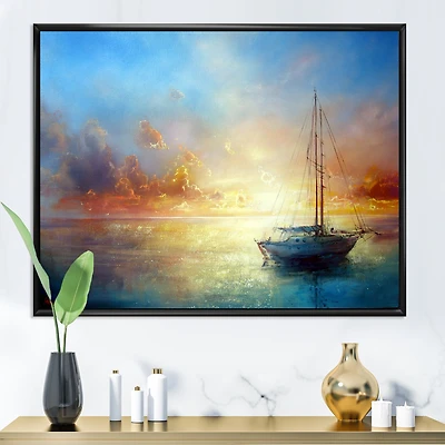 Toile « Seascape Pier »