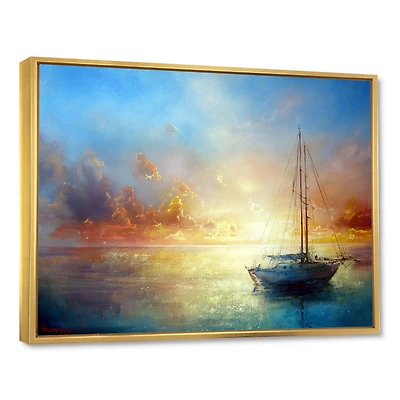 Seascape Pier Wall Art