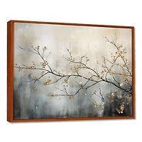 Ethereal Monochrome Trees – Dreamlike Forest Scene