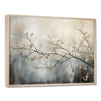 Ethereal Monochrome Trees – Dreamlike Forest Scene