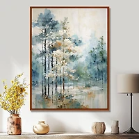Enchanted Pine Forest – Magical Woodland Landscape