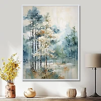 Enchanted Pine Forest – Magical Woodland Landscape