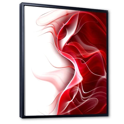 Toile imprimée « 3D Fractal Abstract Design »